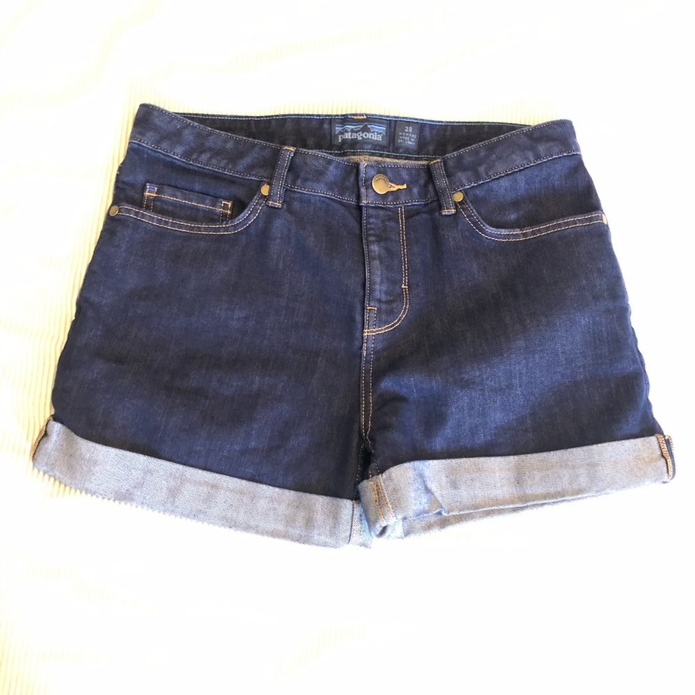 Patagonia women’s denim shorts 28/6/sm